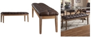 iNSPIRE Q Alvia Premium Tufted 52-Inch Upholstered Bench